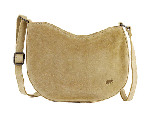 BEAR Design – Veloursleder Schultertasche „Tamara“