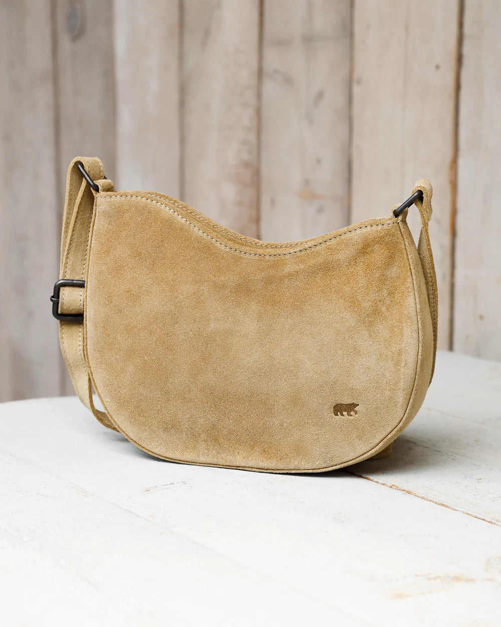 BEAR Design – Veloursleder Schultertasche „Tamara“