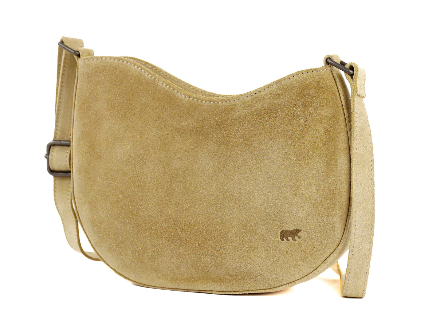BEAR Design – Veloursleder Schultertasche „Tamara“