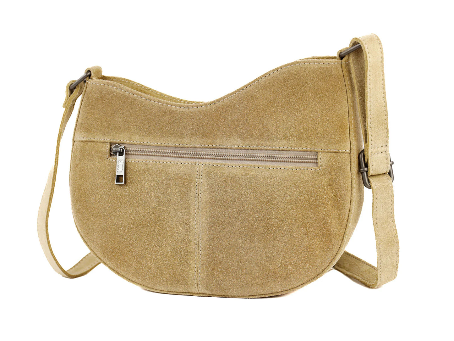 BEAR Design – Veloursleder Schultertasche „Tamara“