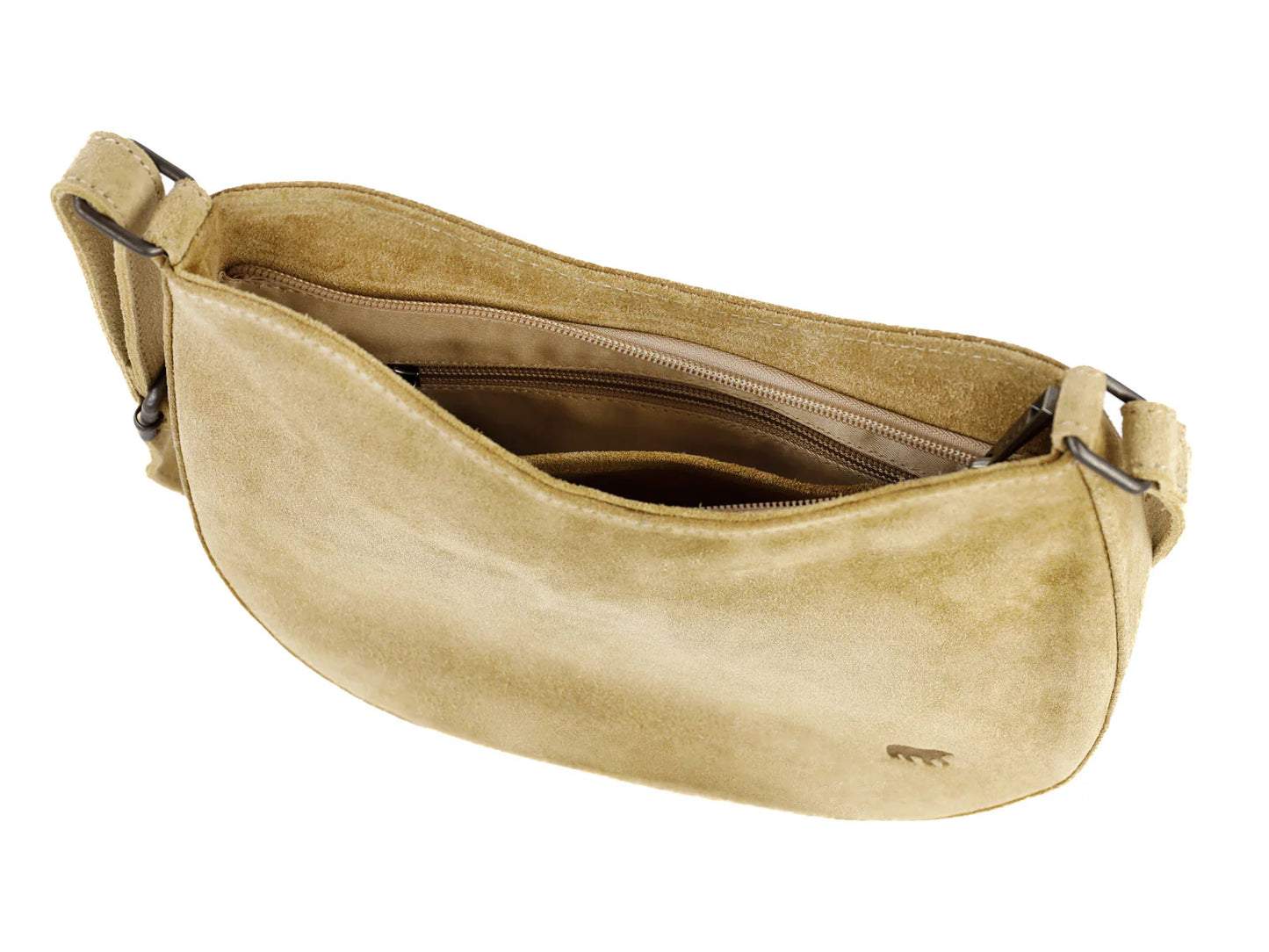BEAR Design – Veloursleder Schultertasche „Tamara“