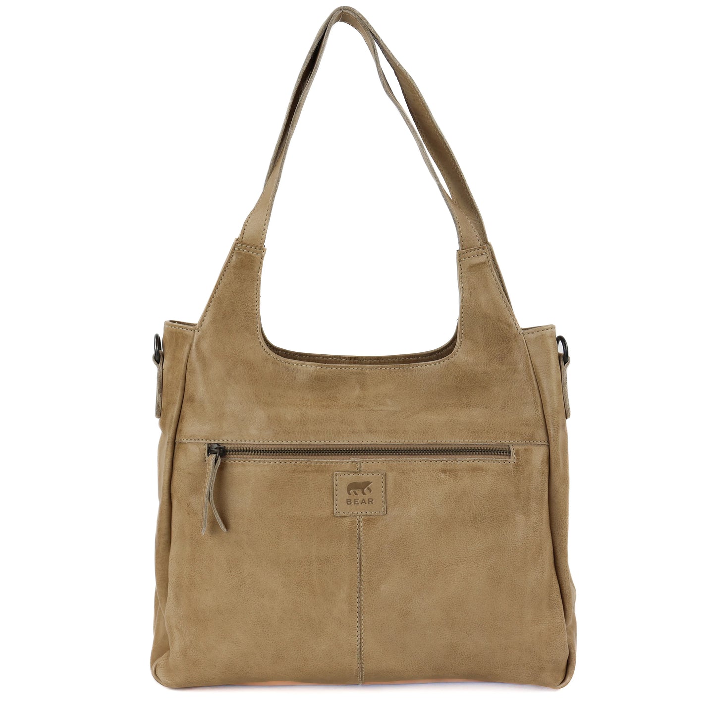 Hand-/Umhängetasche 'Els' Beige