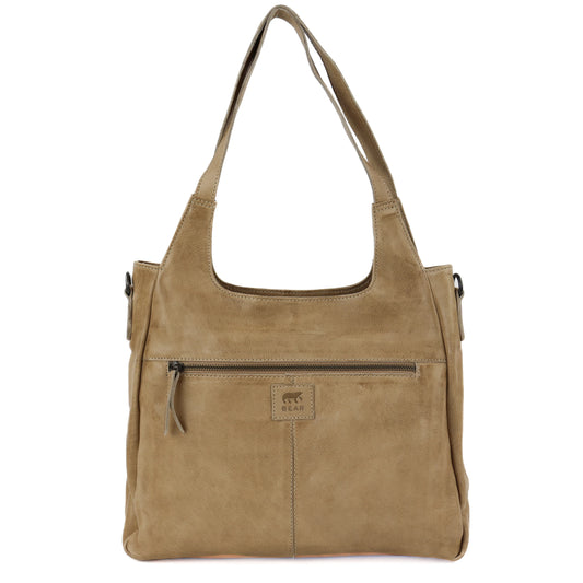 Hand-/Umhängetasche 'Els' Beige
