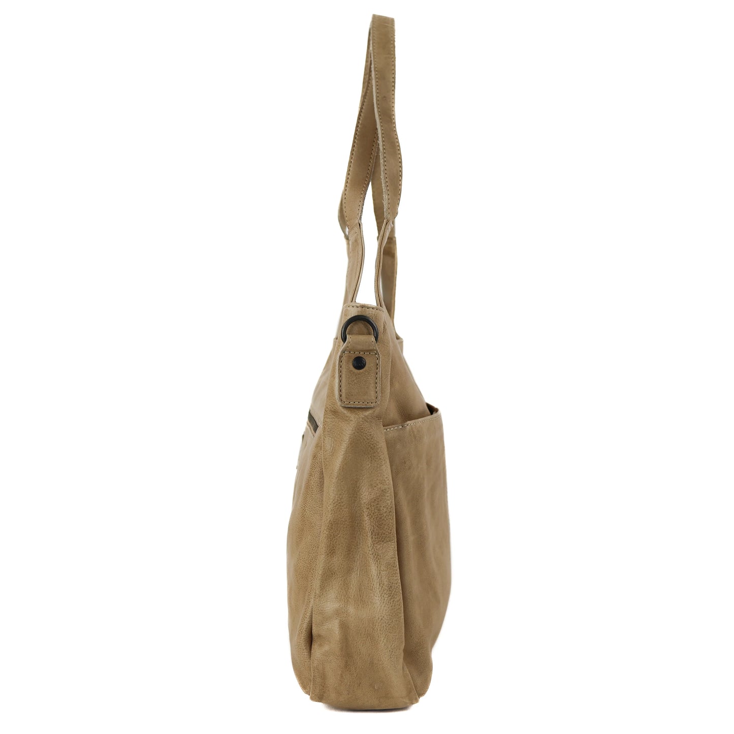 Hand-/Umhängetasche 'Els' Beige