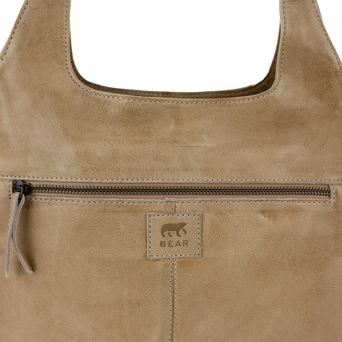 Hand-/Umhängetasche 'Els' Beige