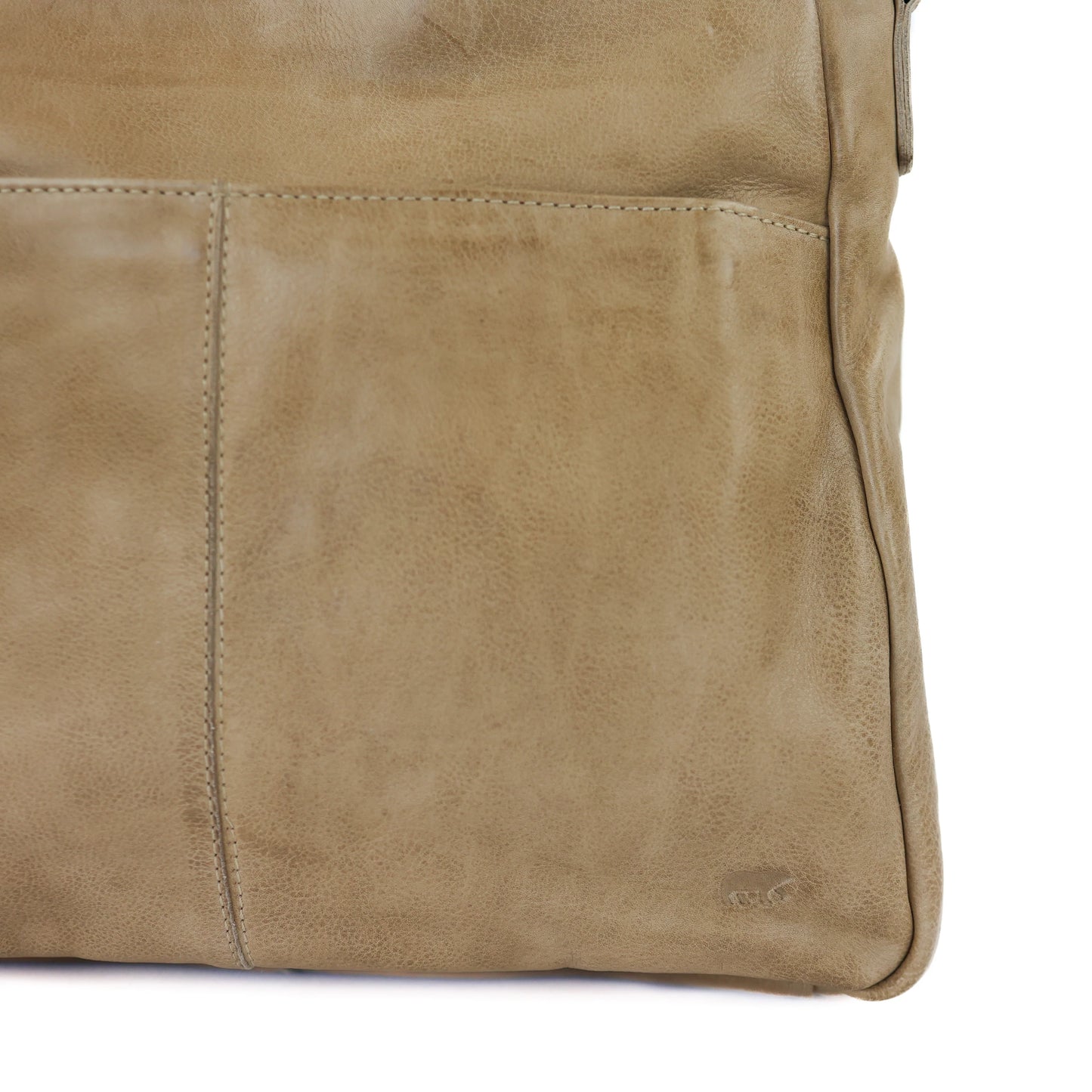 Hand-/Umhängetasche 'Els' Beige