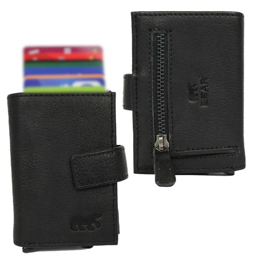 XL Kartenhalter 'Mo' Schwarz