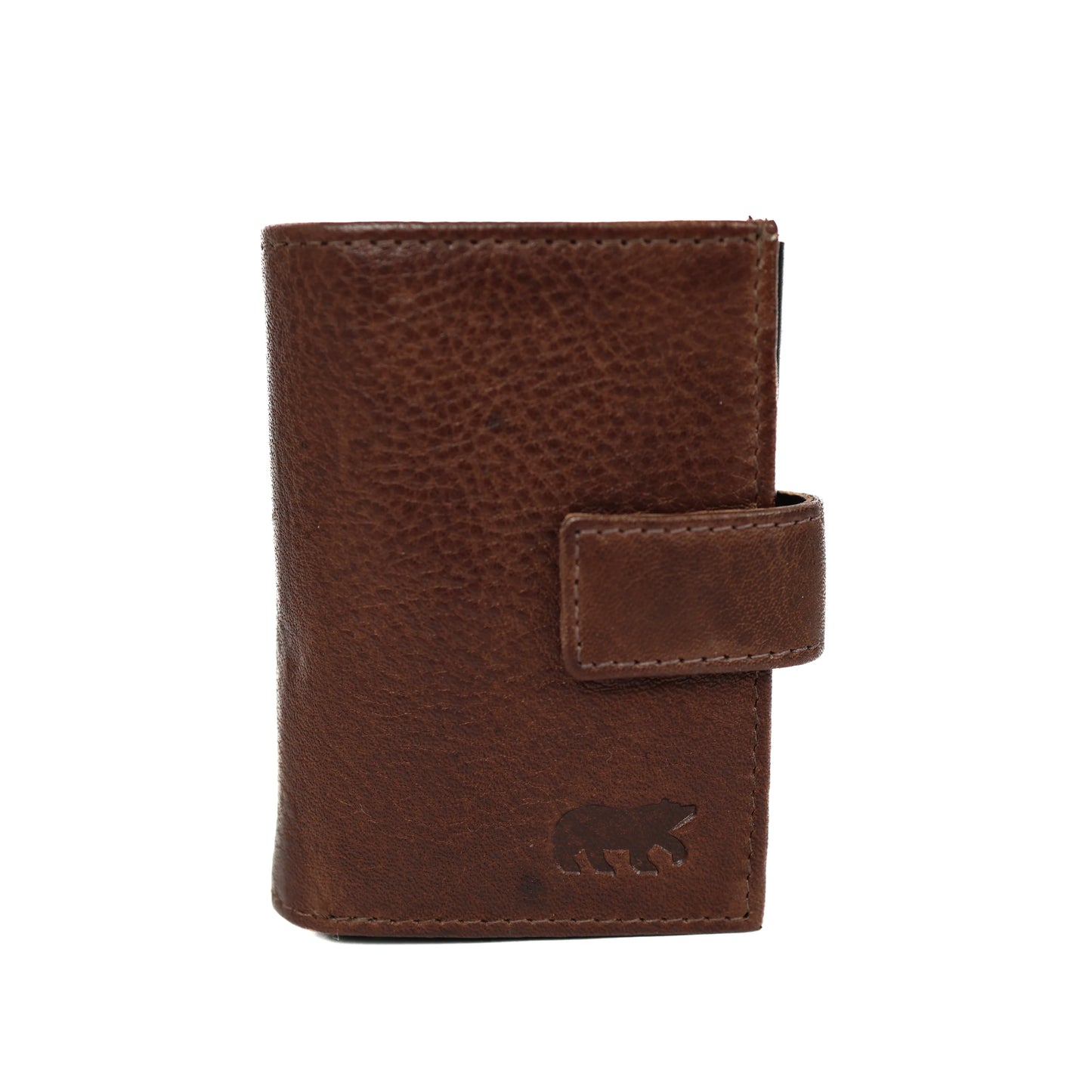 XL Kartenhalter 'Mo' Dunkelbraun