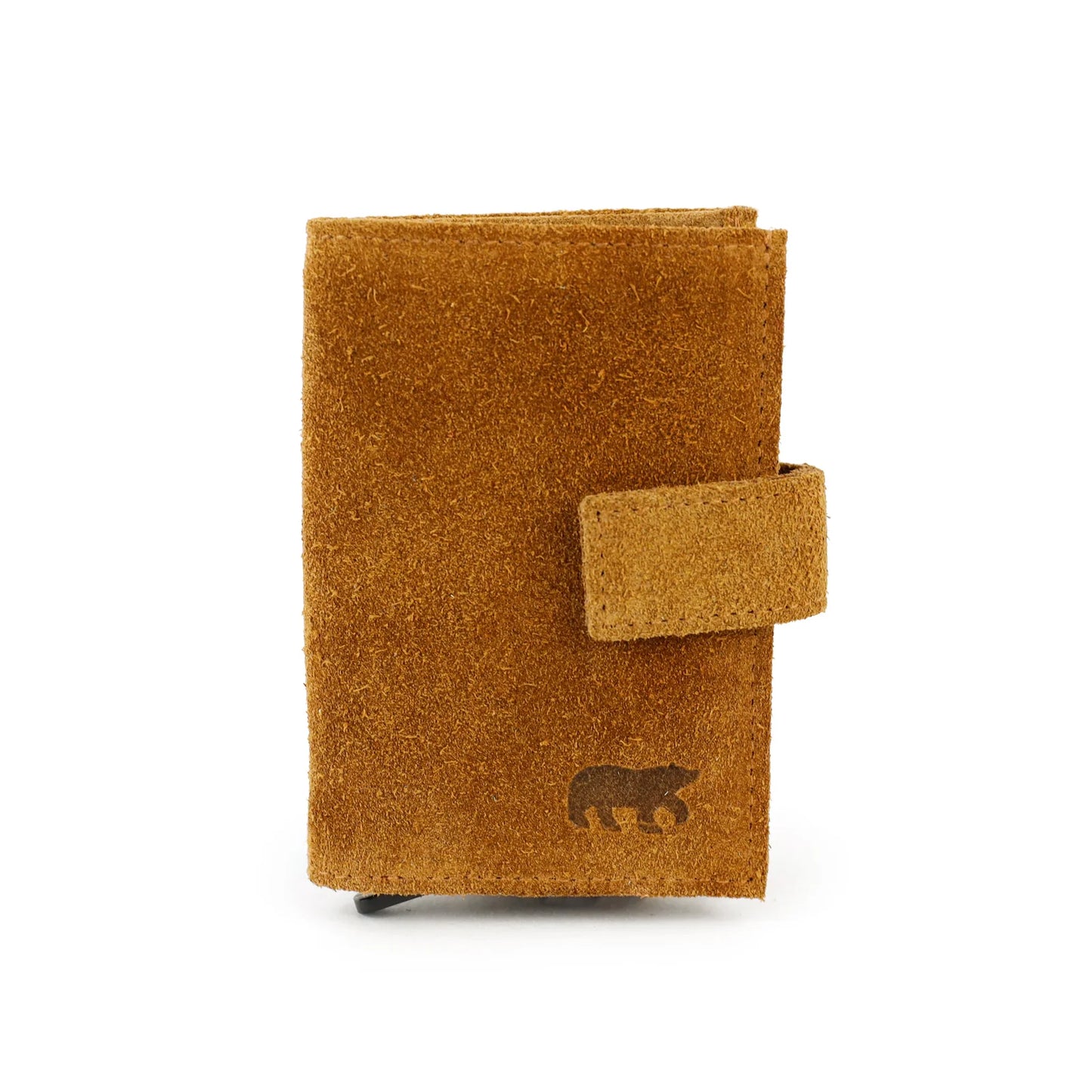 Kartenhalter Velours Elsie SU-6814 Cognac