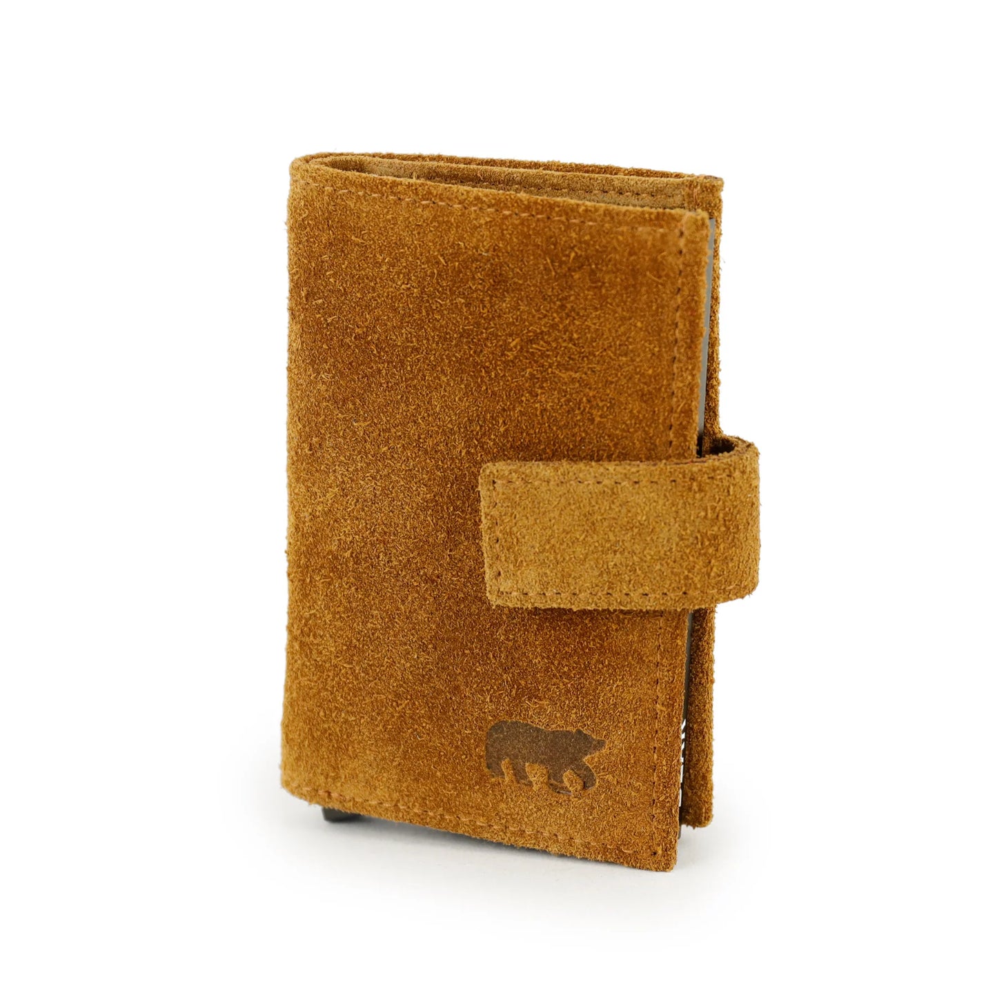 Kartenhalter Velours Elsie SU-6814 Cognac