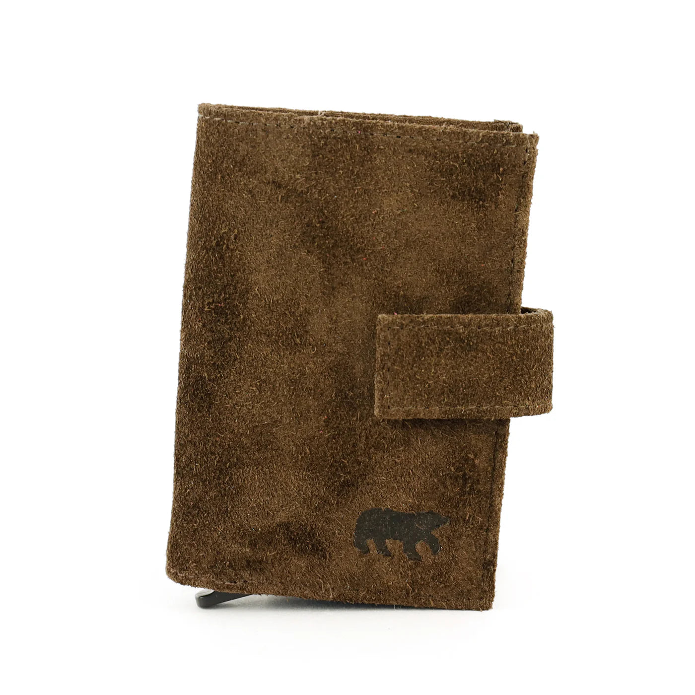 Kartenhalter Velours Elsie SU-6814 Brown