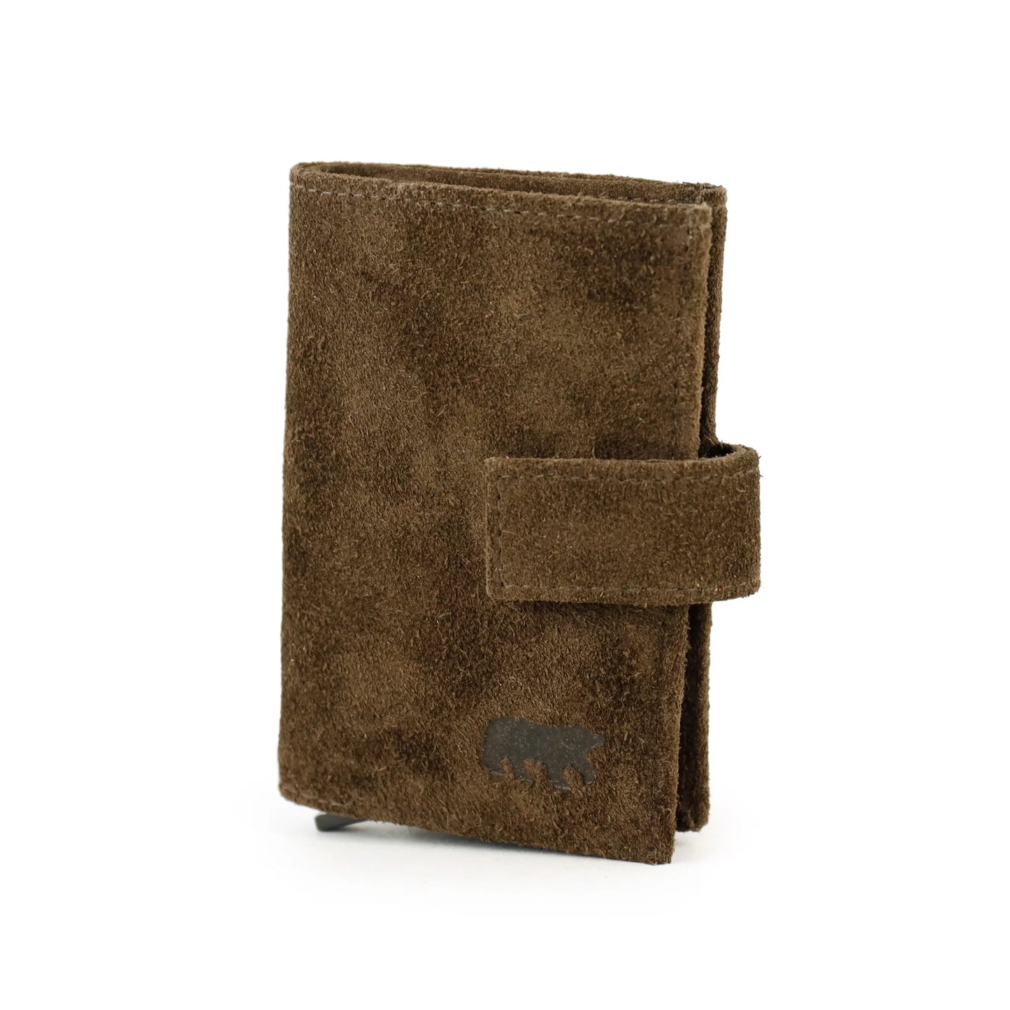 Kartenhalter Velours Elsie SU-6814 Brown