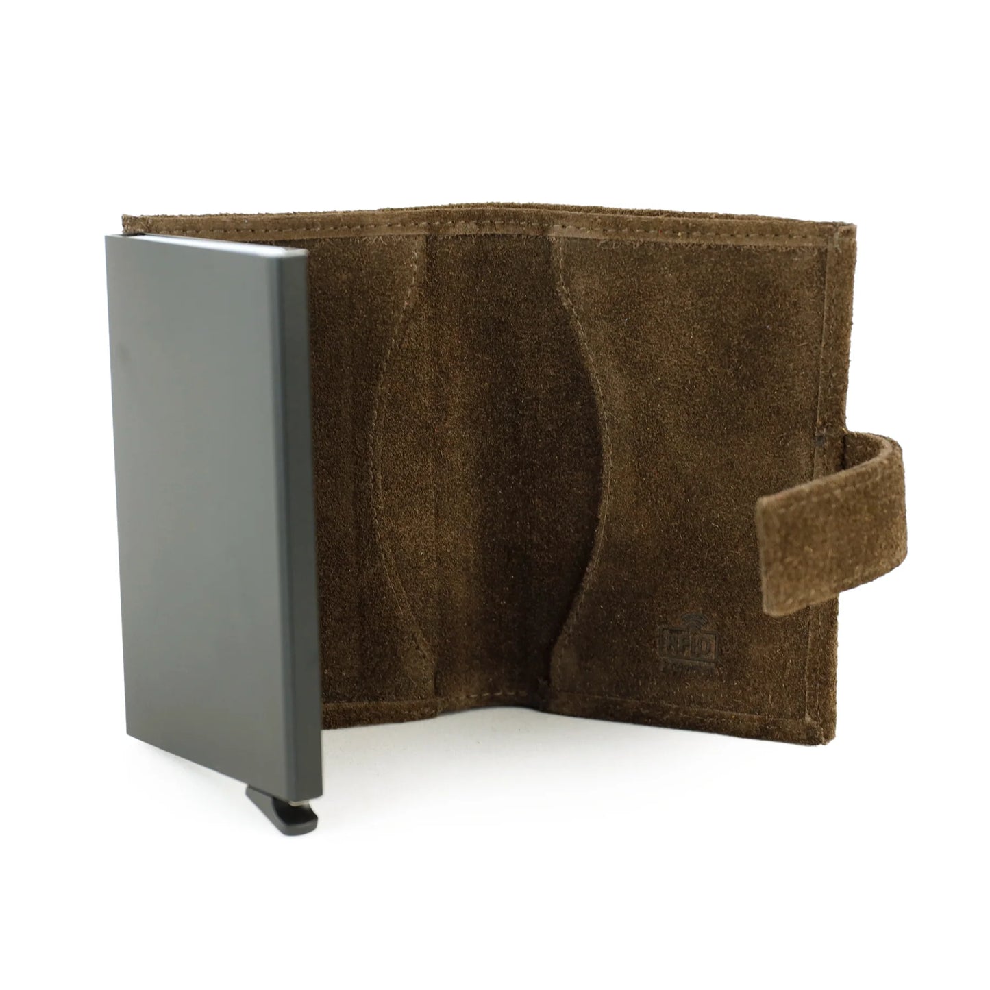 Kartenhalter Velours Elsie SU-6814 Brown