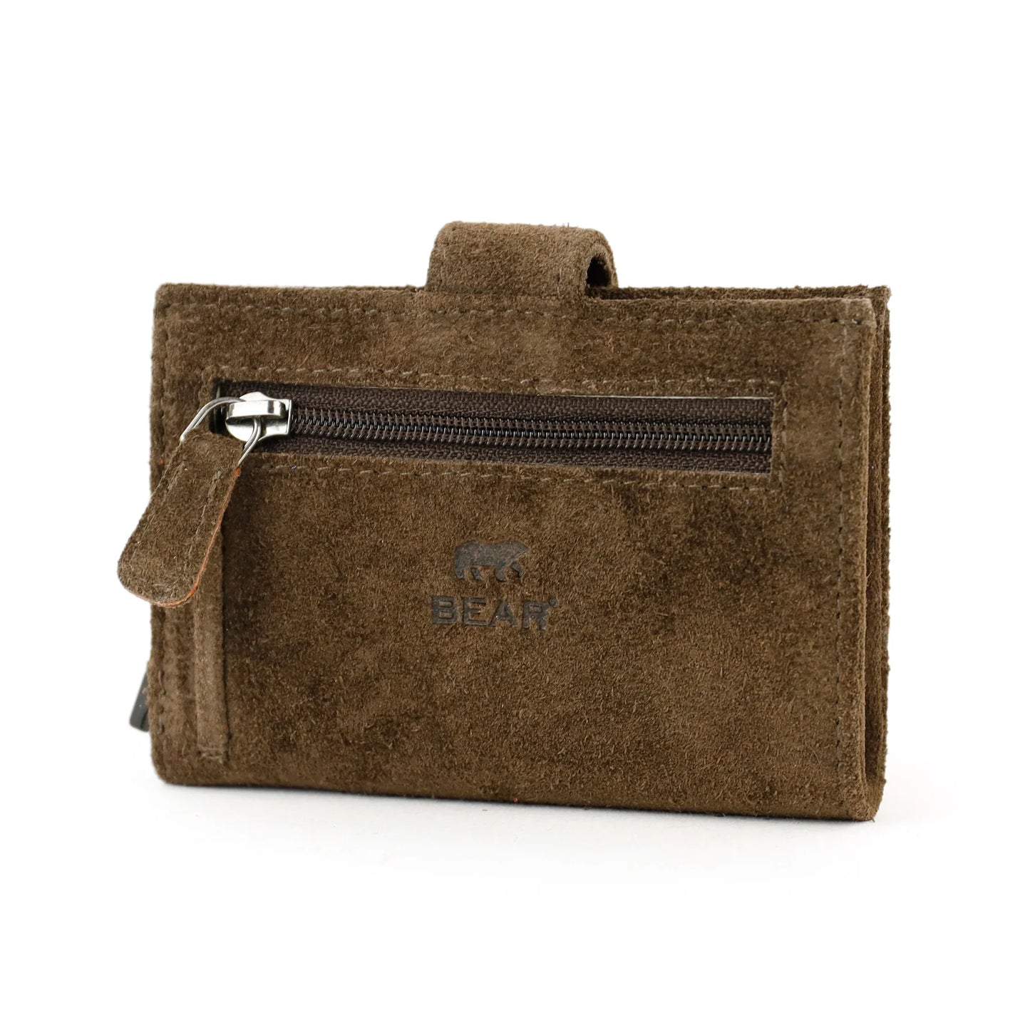 Kartenhalter Velours Elsie SU-6814 Brown