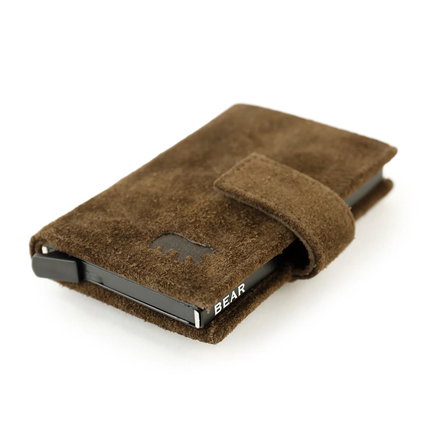 Kartenhalter Velours Elsie SU-6814 Brown