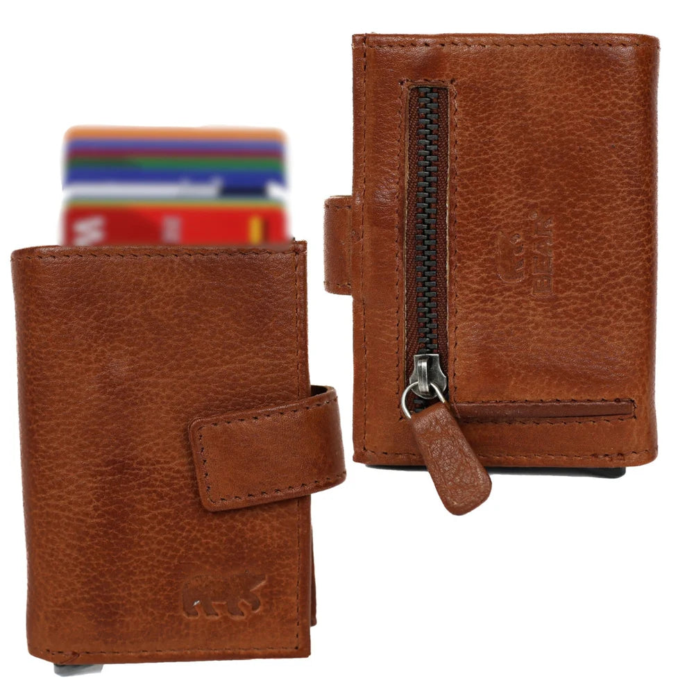XL Kartenhalter Mo CP-8071 Cognac