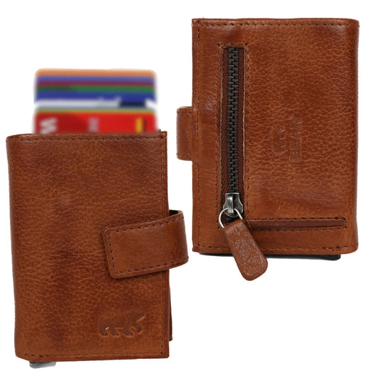 XL Kartenhalter Mo CP-8071 Cognac
