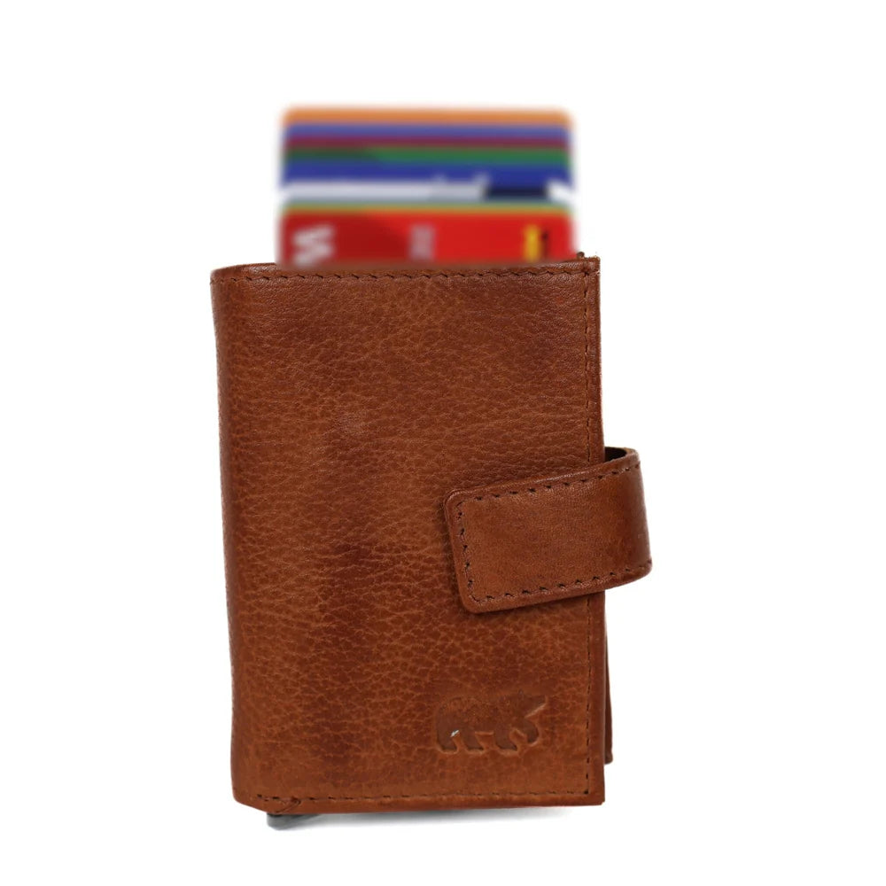 XL Kartenhalter Mo CP-8071 Cognac