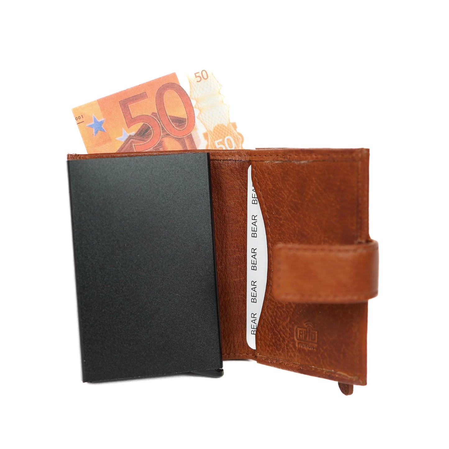 XL Kartenhalter Mo CP-8071 Cognac