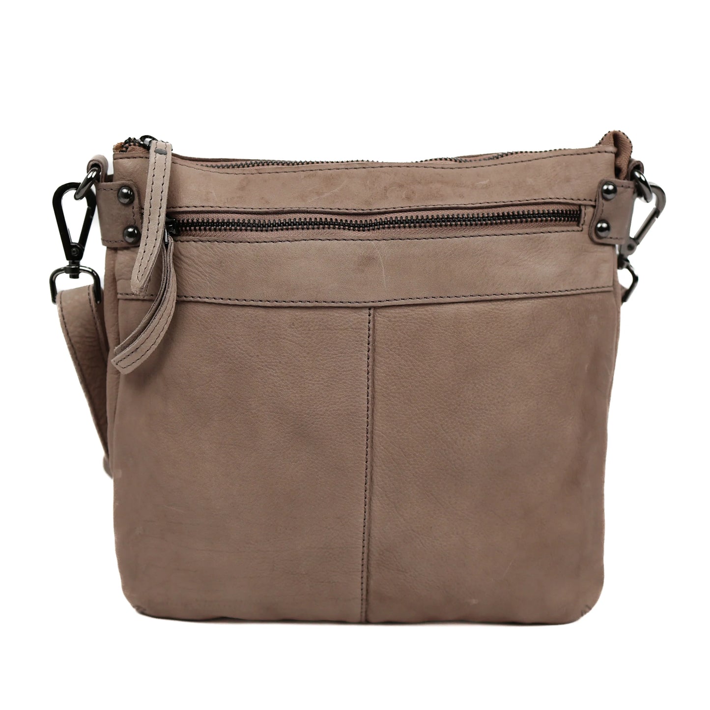 Umhängetasche MJ-1762 Taupe Plain