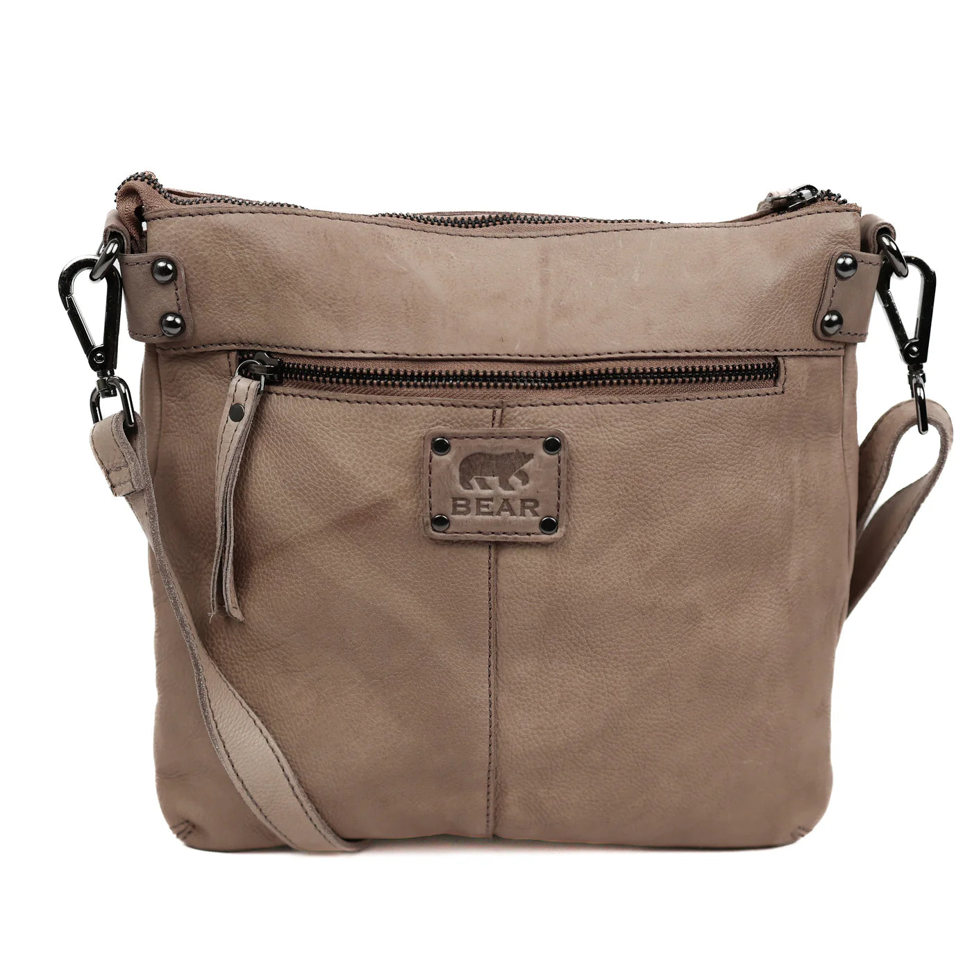 Umhängetasche MJ-1762 Taupe Plain