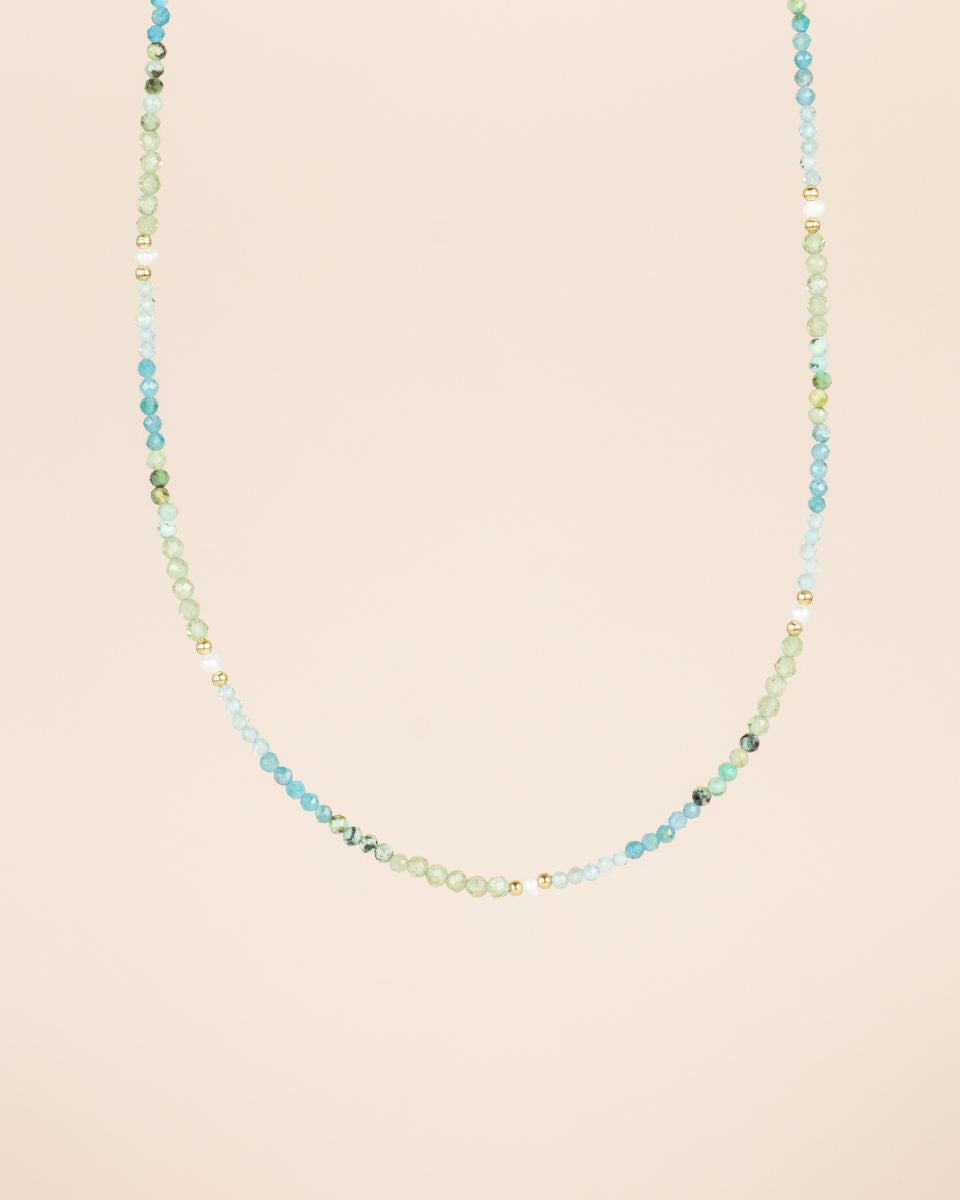 Halskette Apatite
