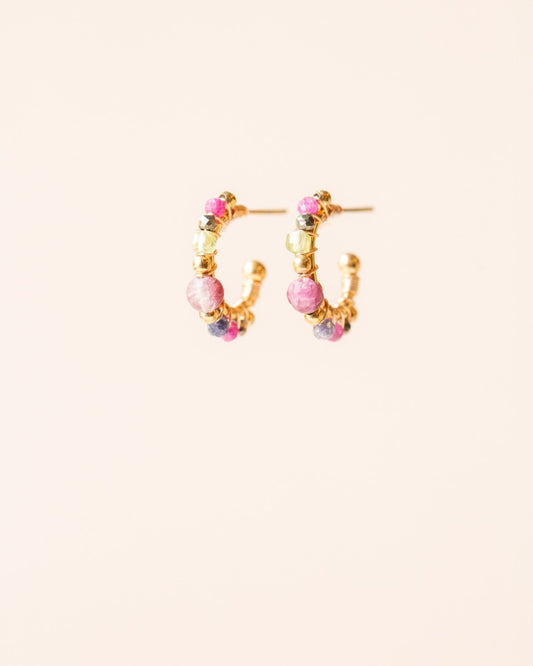 Ohrringe Rubi Tourmaline