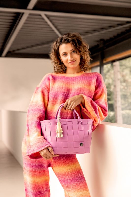 Mini Paris Handbag Fuchsia pink XS