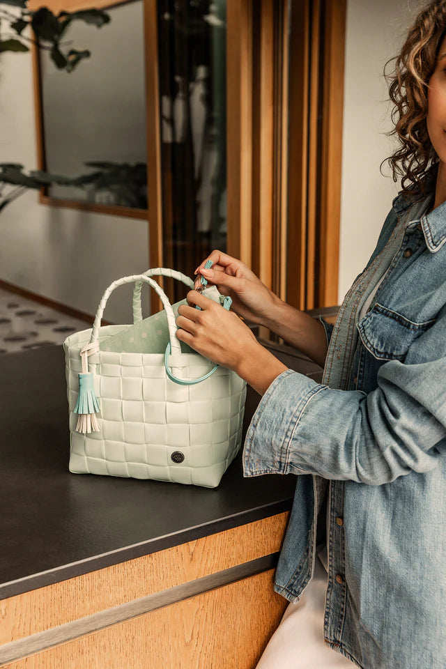 Mini Paris Handbag soft Matcha Green XS