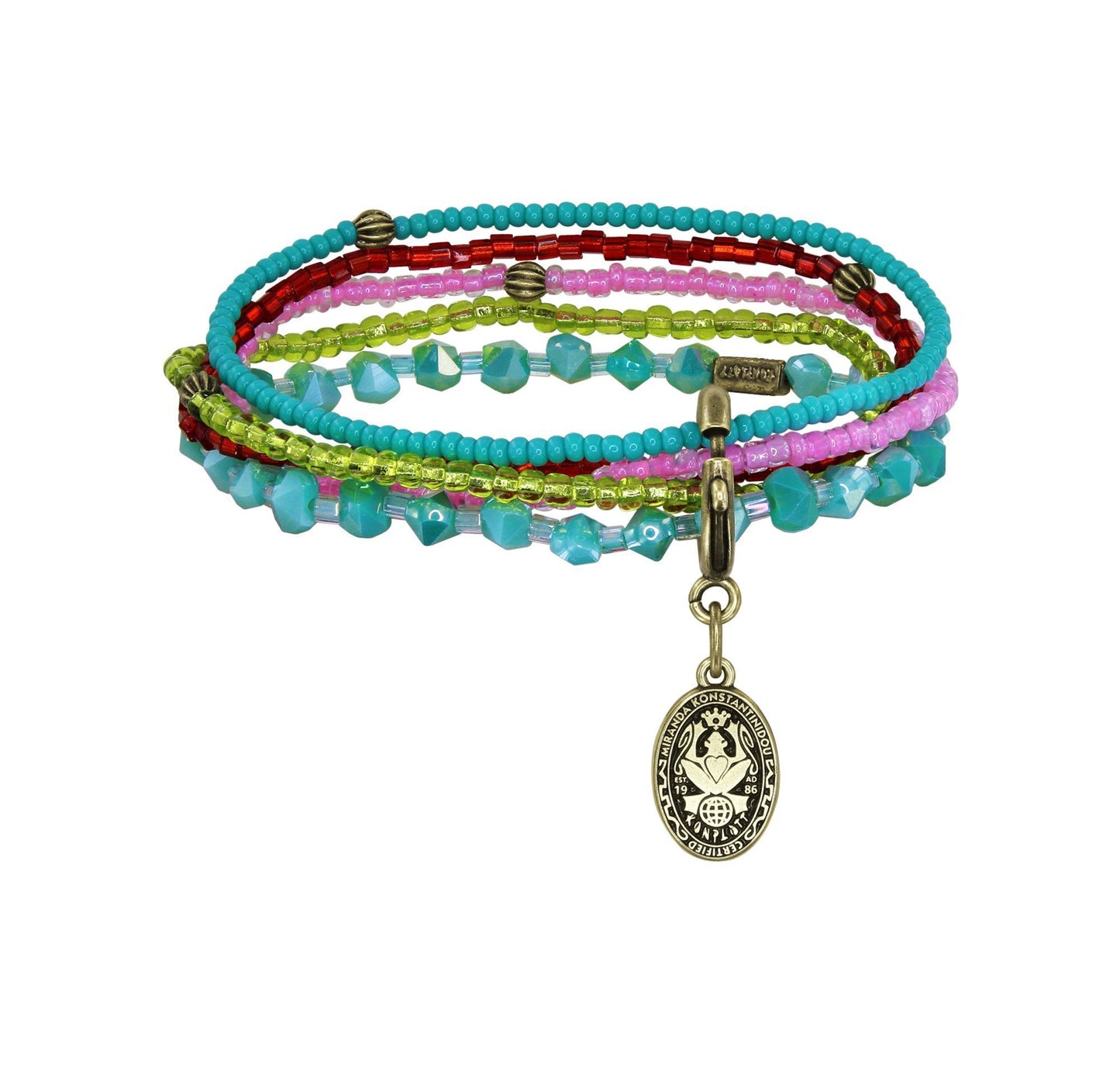 Konplott Armbänder Petit Glamour d´Afrique