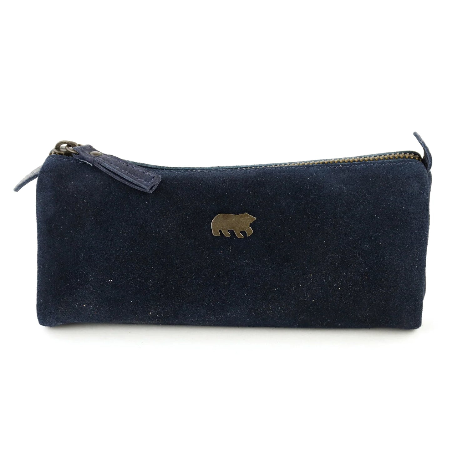 Velours Federmäppchen 'Tito' XL Navy