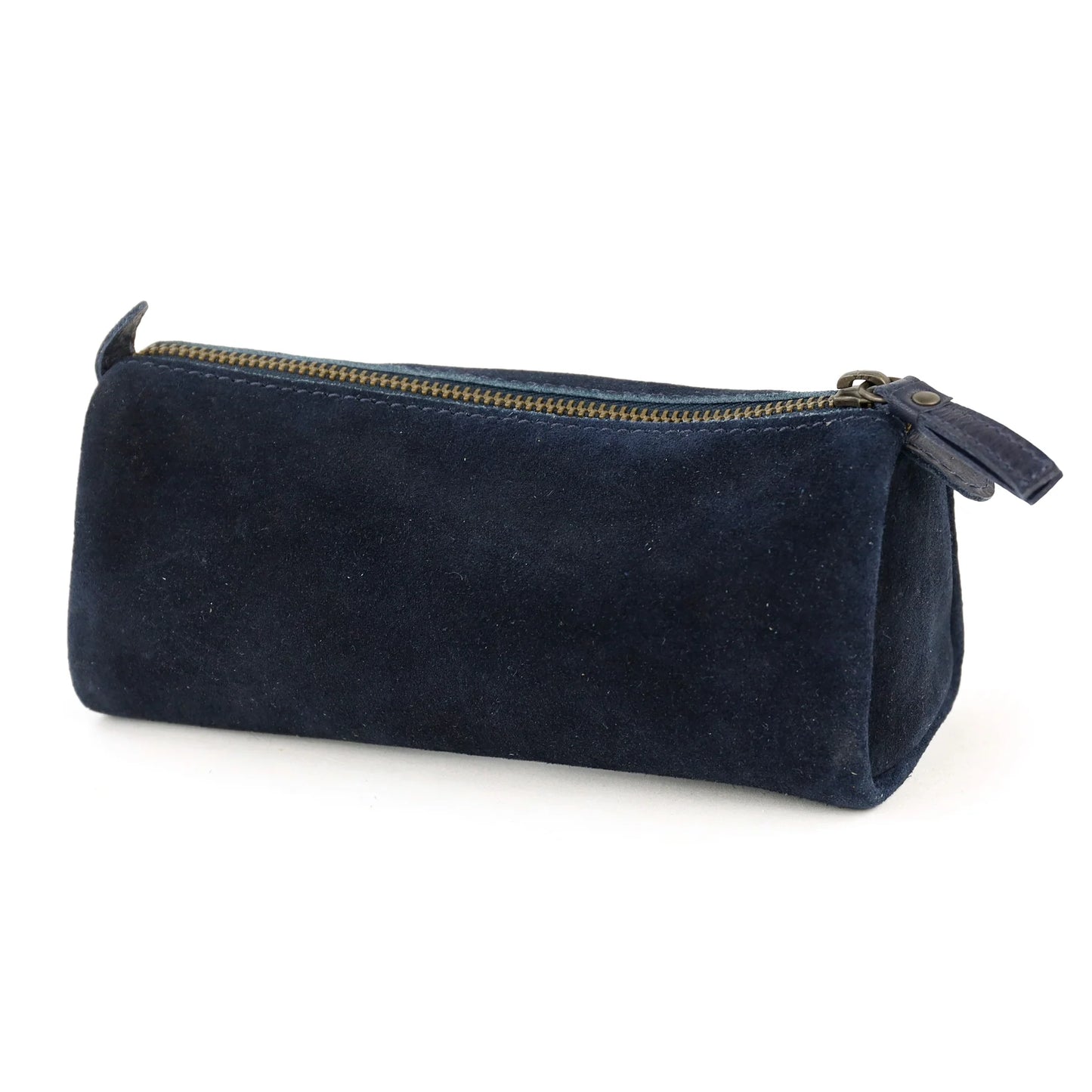 Velours Federmäppchen 'Tito' XL Navy