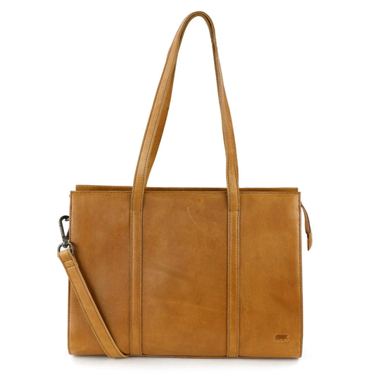 Hand-/Umhängetasche 'Leonie' Taupe