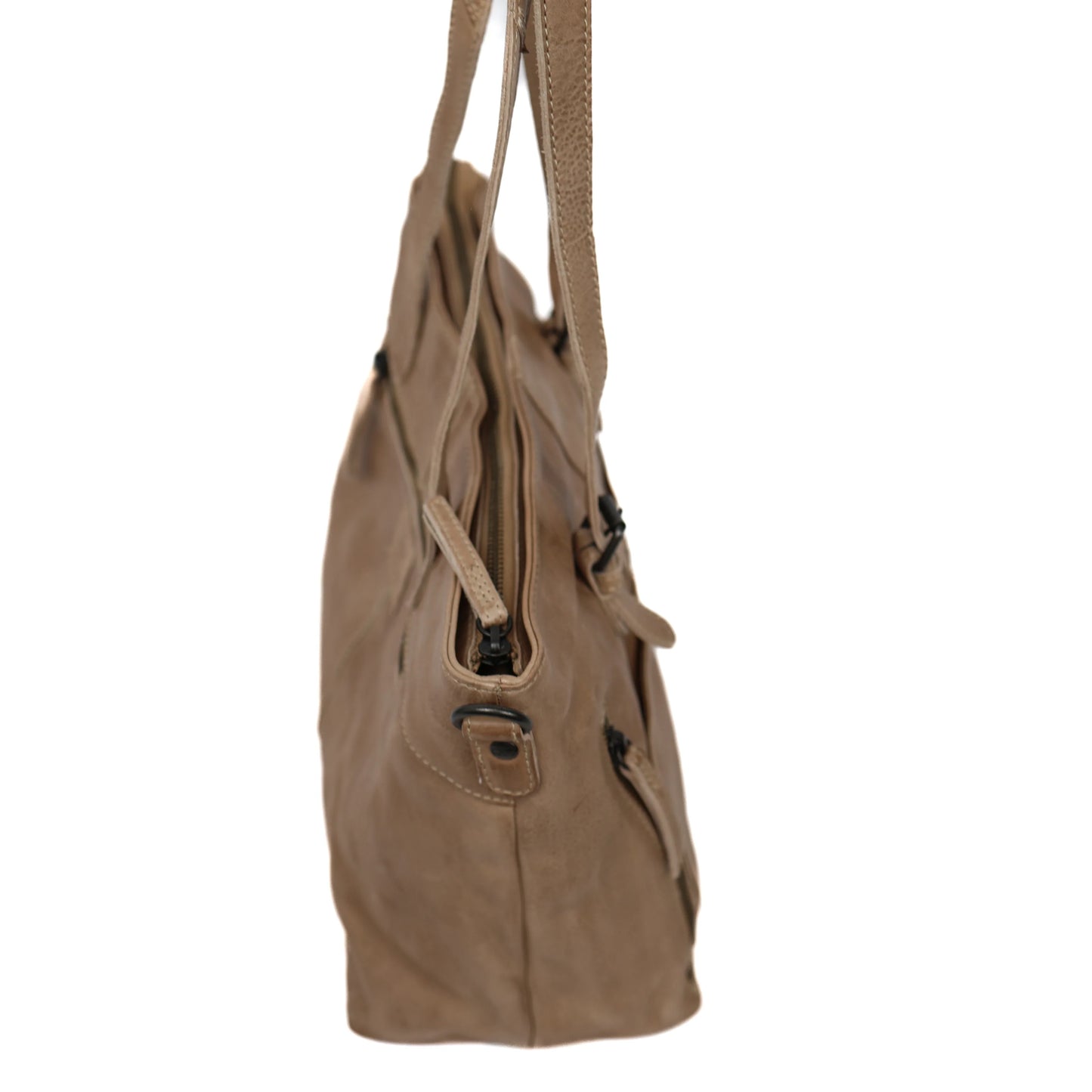 Hand-/Umhängetasche 'Fleur' Beige