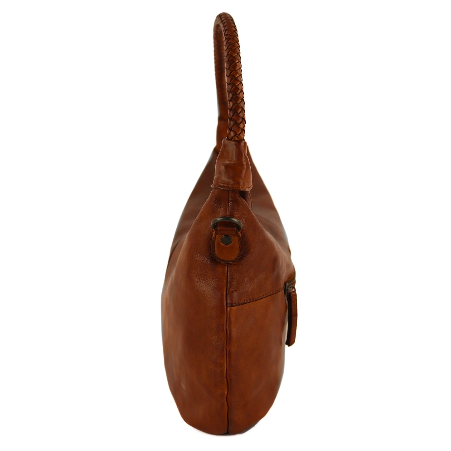 Umhänge-/Beuteltasche 'Mia' Cognac