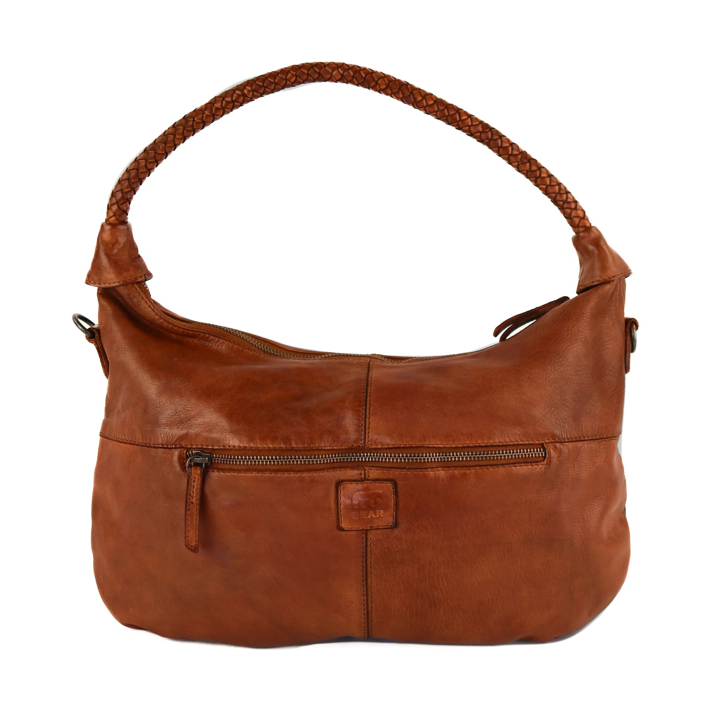 Umhänge-/Beuteltasche 'Mia' Cognac