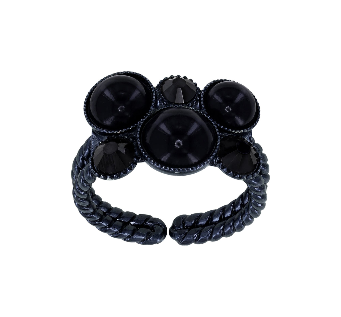 Ring bubble cascade