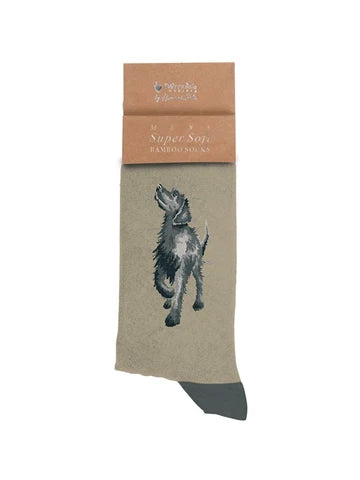 Hunde Männersocken von Wrendale Designs