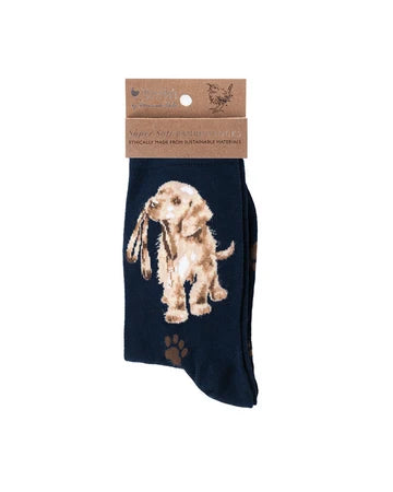 Hunde Socken von Wrendale Designs