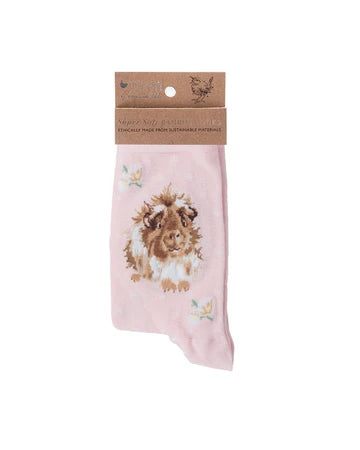 Meerschweinchen Socken von Wrendale Designs
