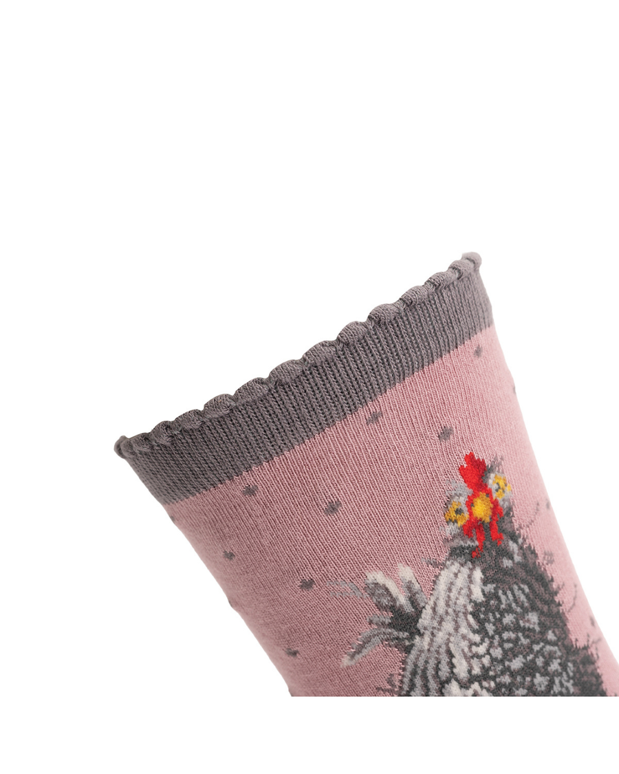 Hühner Socken von Wrendale Designs