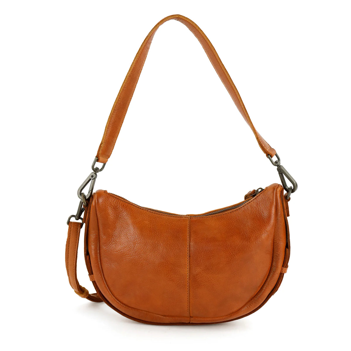 Umhängetasche 'Reina' Cognac