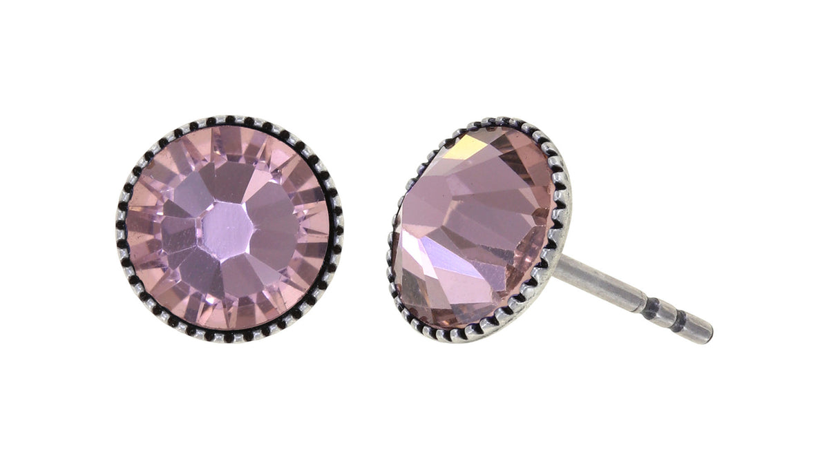 Konplott Ohrringe Black Jack Stecker groß
