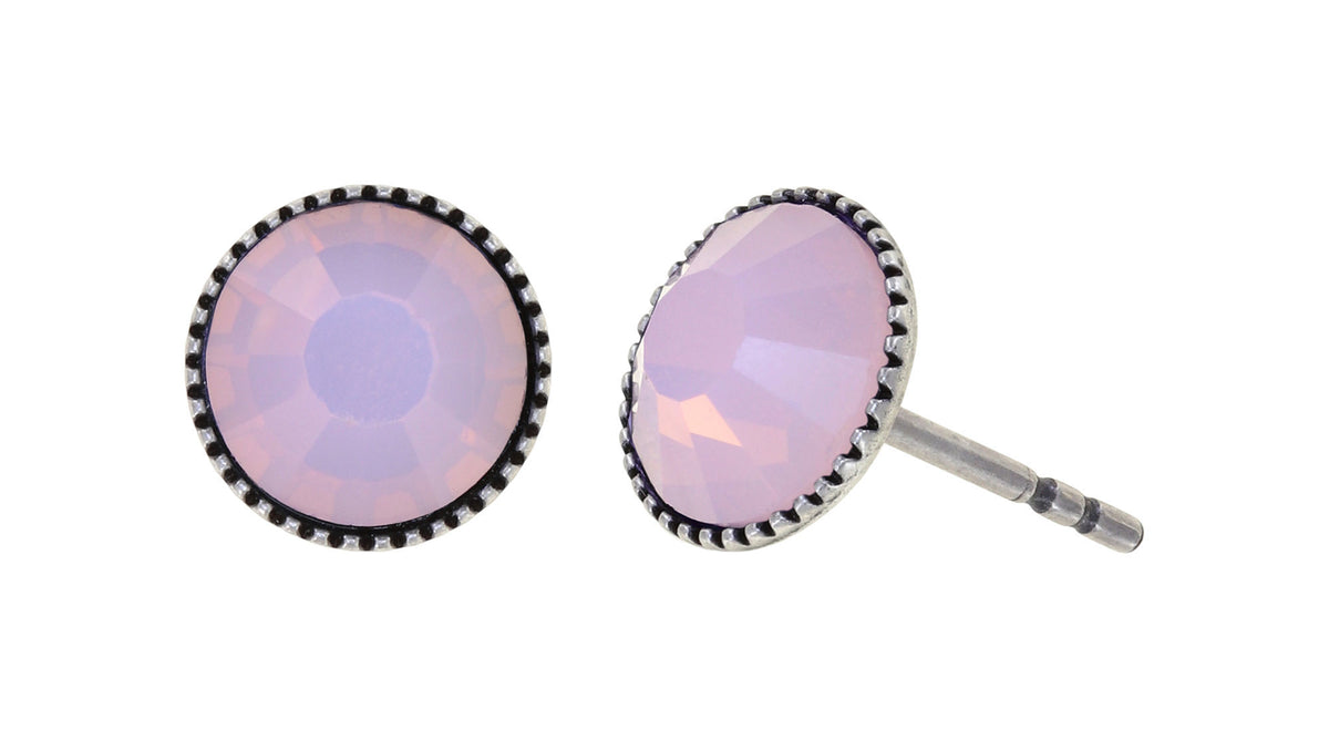 Konplott Ohrringe Black Jack Stecker groß