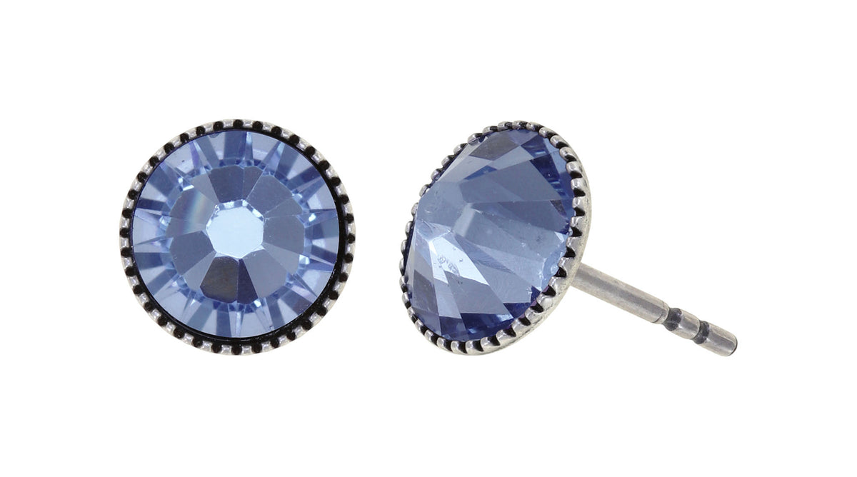 Konplott Ohrringe Black Jack Stecker groß
