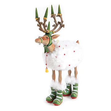 DASH AWAY BLITZEN REINDEER FIGURE