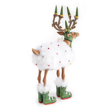 DASH AWAY BLITZEN REINDEER FIGURE