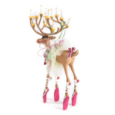 Krinkles – Rentier Dancer gross – Dash Away Dancer Reindeer Figure