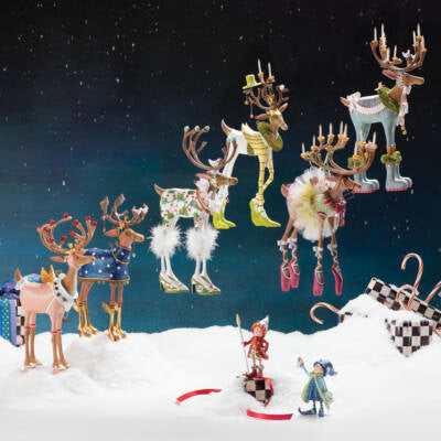 Krinkles – Rentier Dancer gross – Dash Away Dancer Reindeer Figure