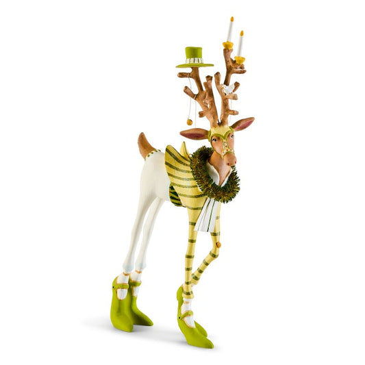 Patience Brewster Dashaway Prancer Ornament Figure